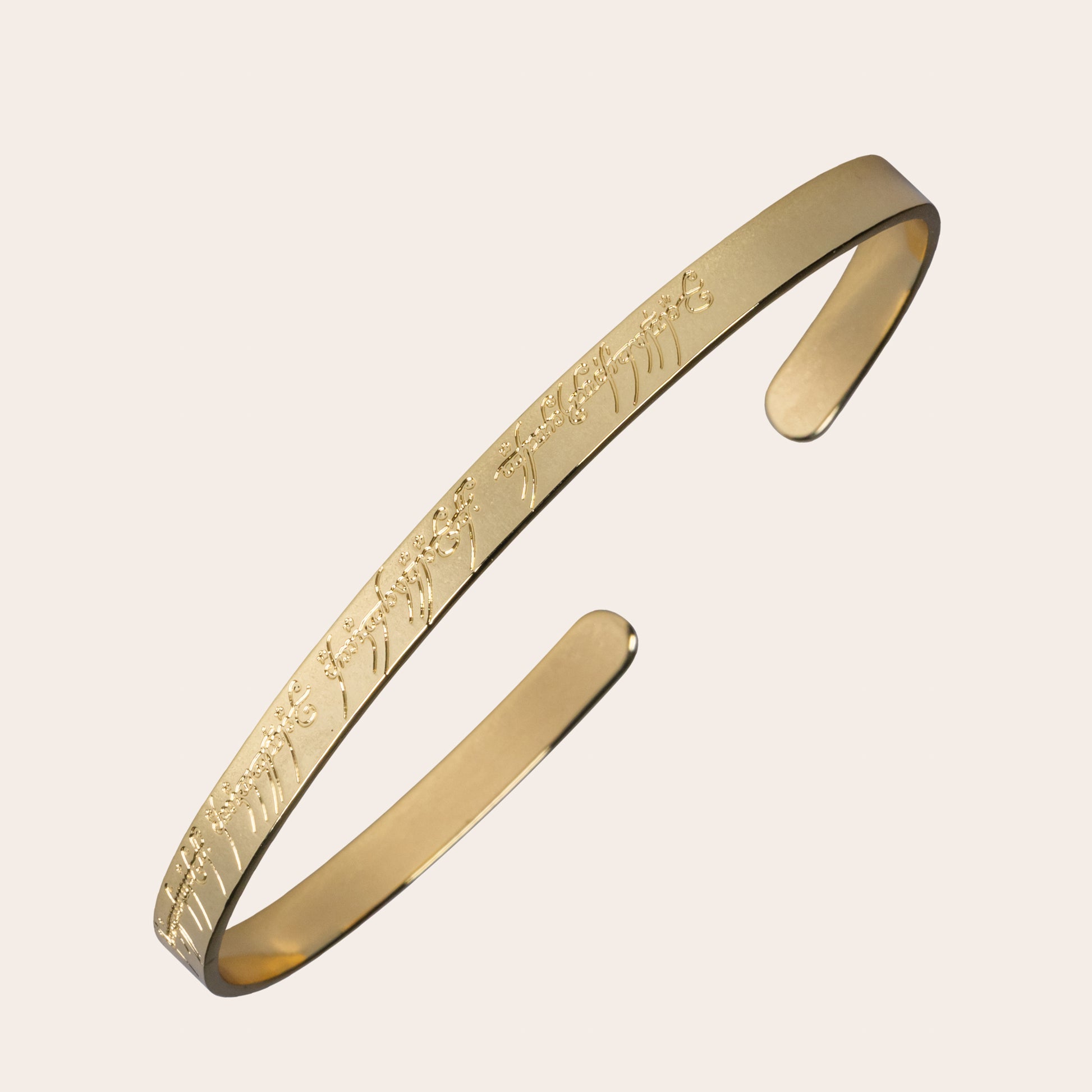 The Lord of the Rings™ The One Ring™ Script Armband