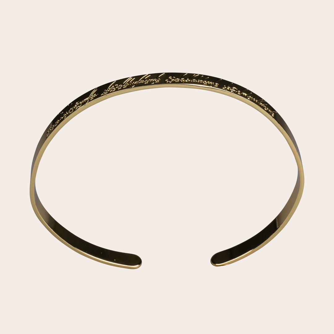 The Lord of the Rings™ The One Ring™ Script Armband