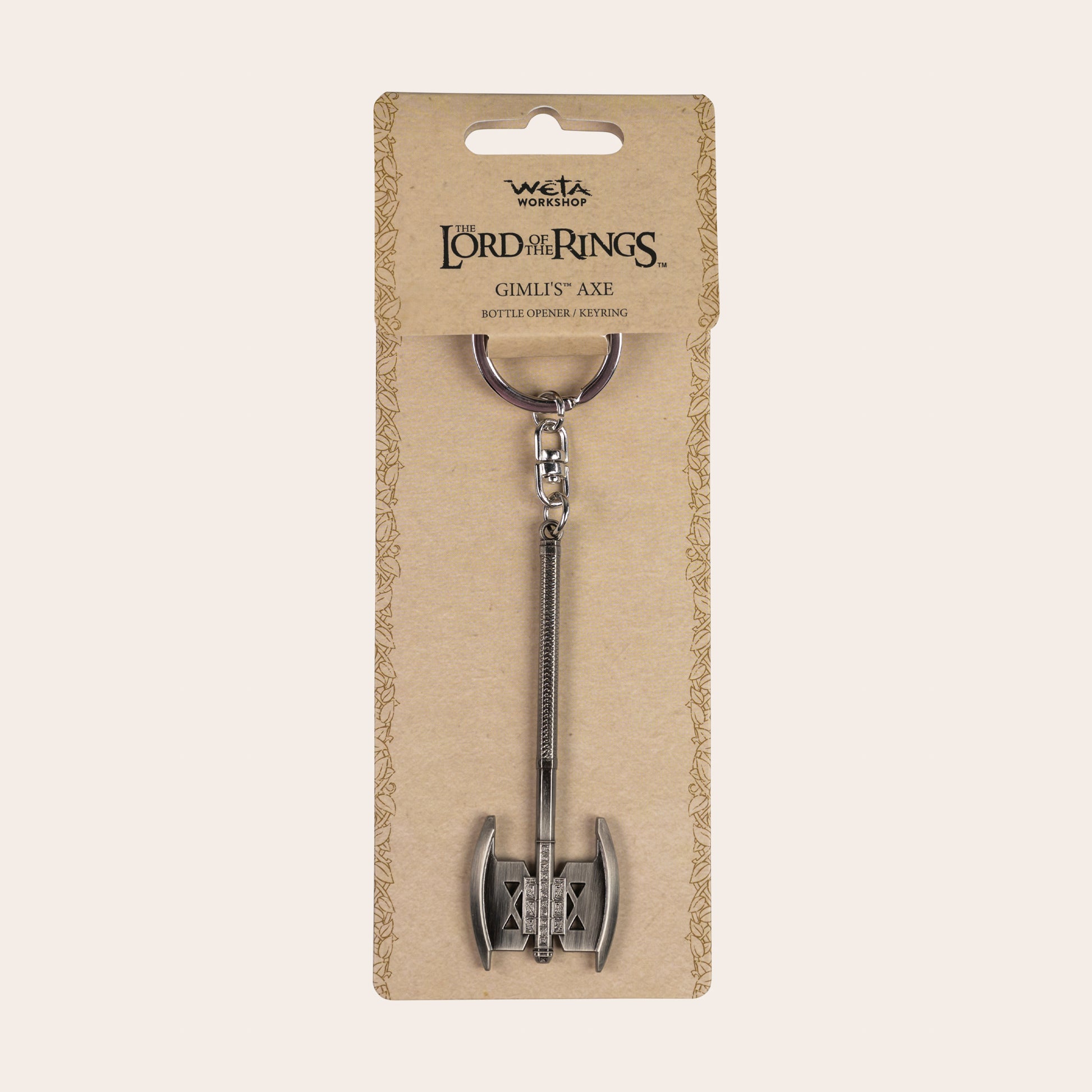 Gimli's Axe Keychain Bottle Opener