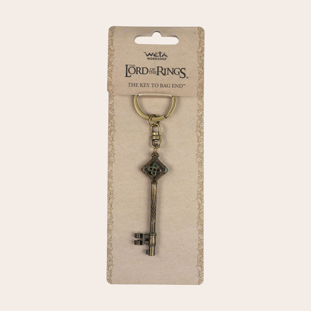 The Key to Bag End™ Keychain