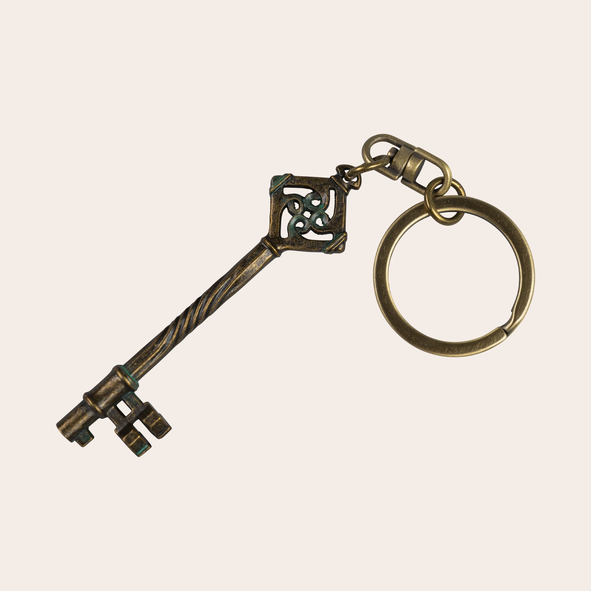The Key to Bag End™ Keychain