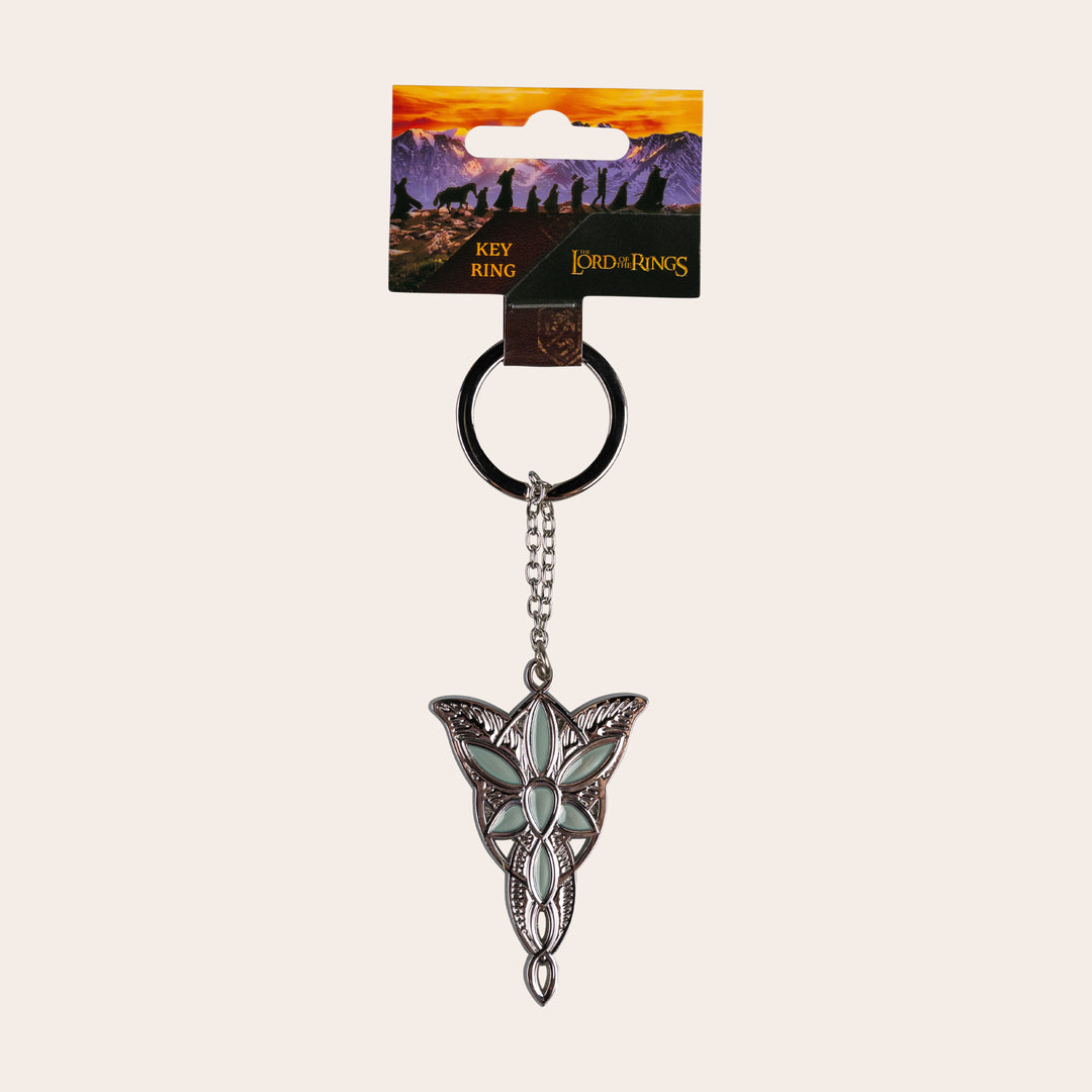 Evenstar™ Keychain Arwen's Elven Key Chain