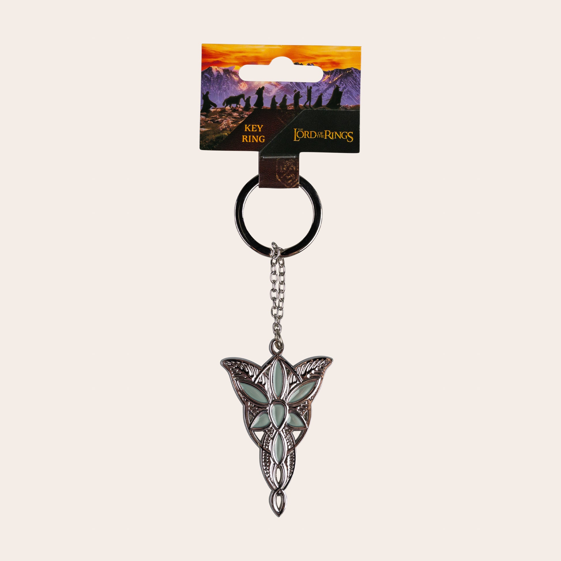 Evenstar™ Keychain Arwen's Elven Key Chain