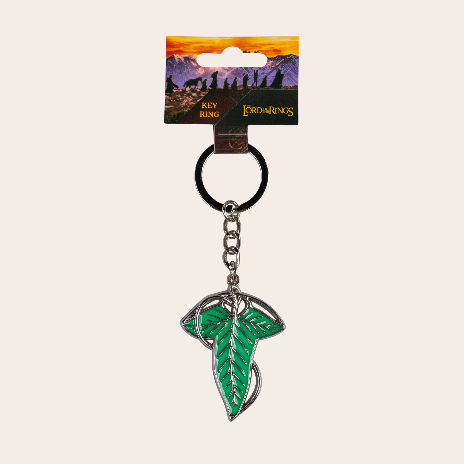 The Lord of the Rings™ Elven Leaf Keychain