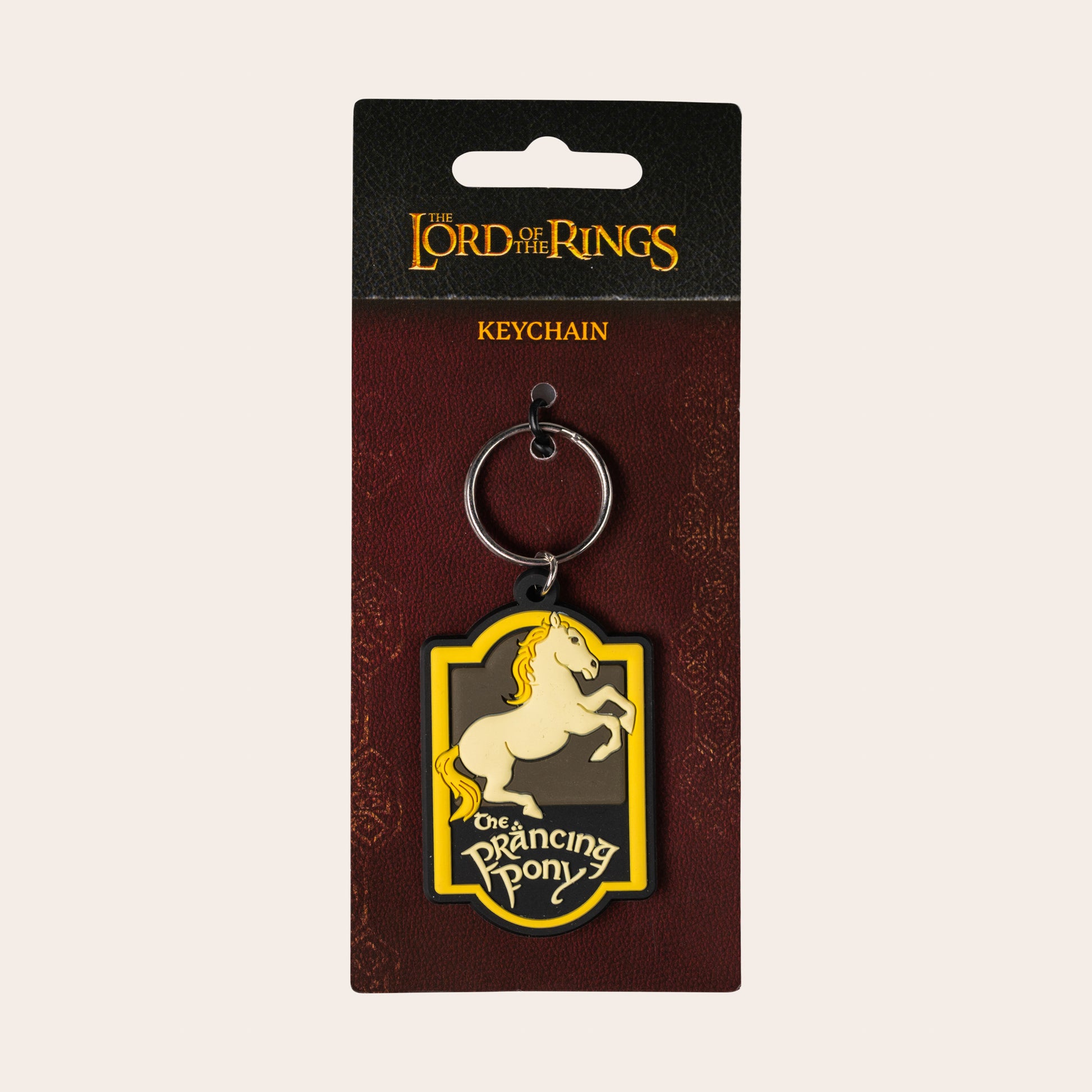 The Prancing Pony™ Keychain