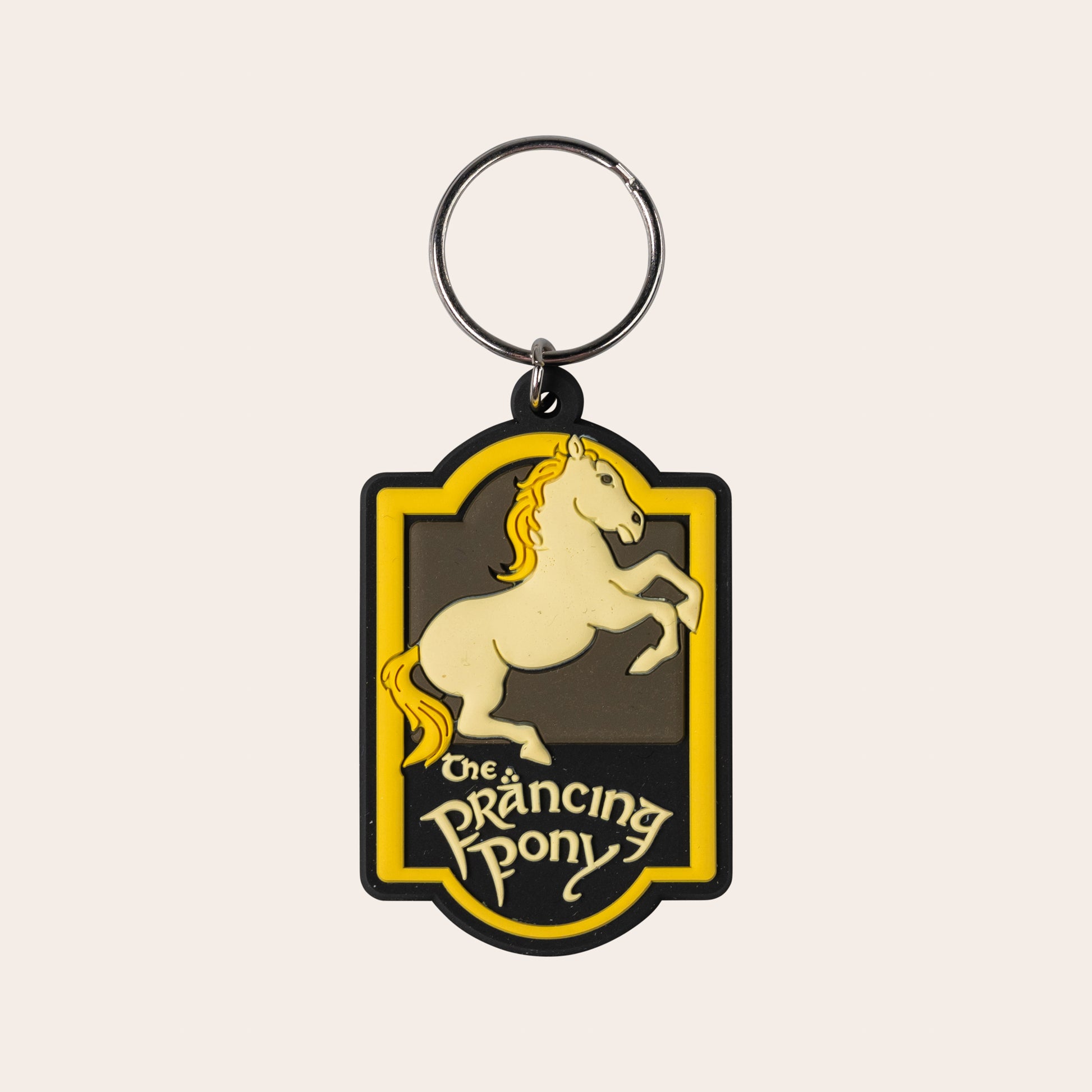 The Prancing Pony™ Keychain