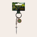 The Sting Sword & Green Door Keychain