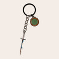 The Sting Sword & Green Door Keychain