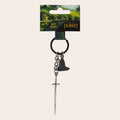 Gandalf™ Keychain Galmdring Sword & Hat