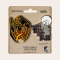 The Lord of the Rings™ "You Shall Not Pass" Stackable Pin Set