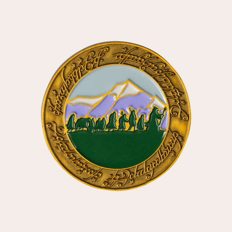 The Fellowship™ Pin – Hobbiton™ Movie Set