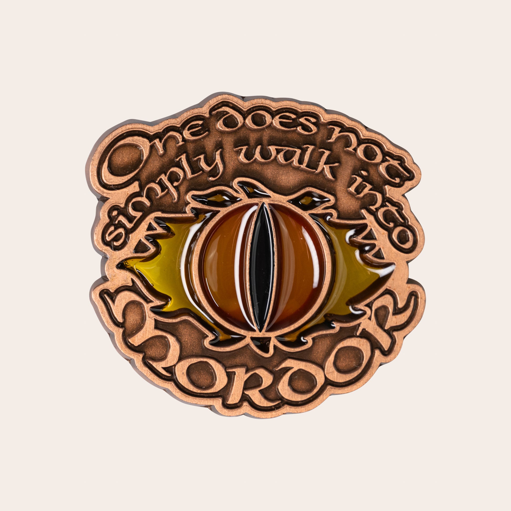 One Does Not Simply Walk Into Mordor™ Pin