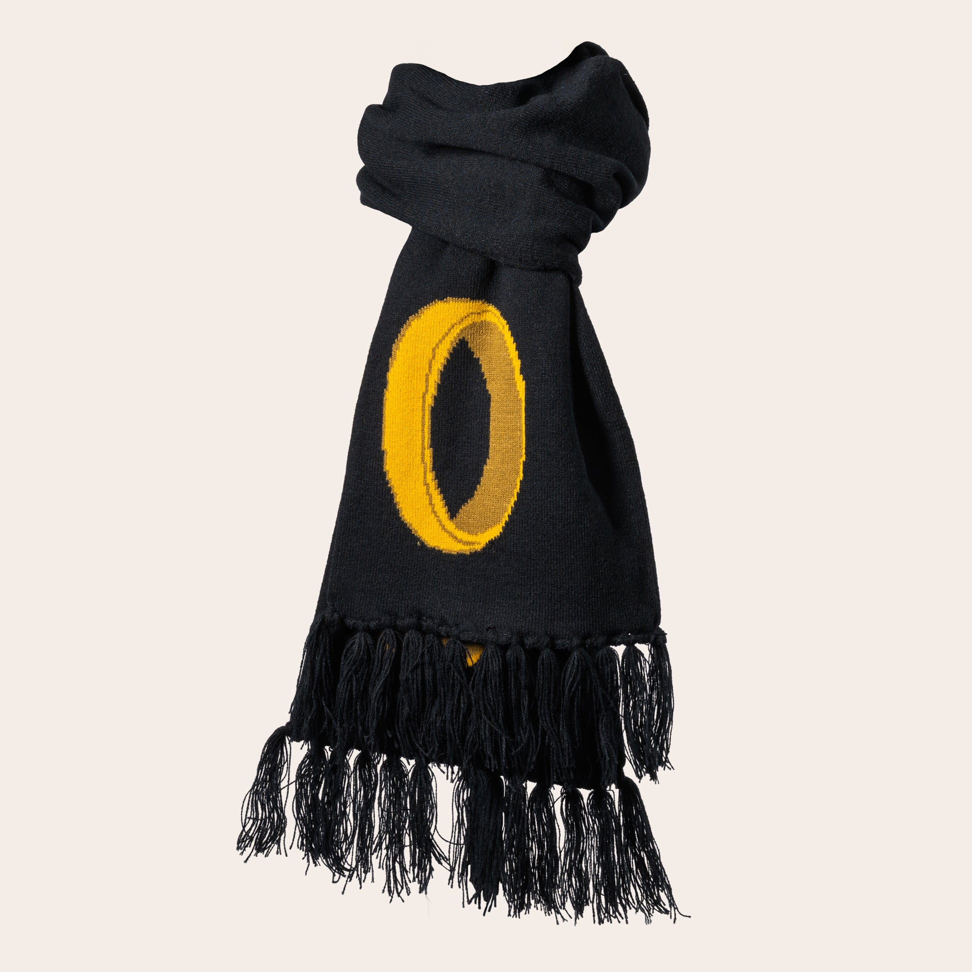 The Lord of the Rings™ The One Ring™ Knitted Scarf