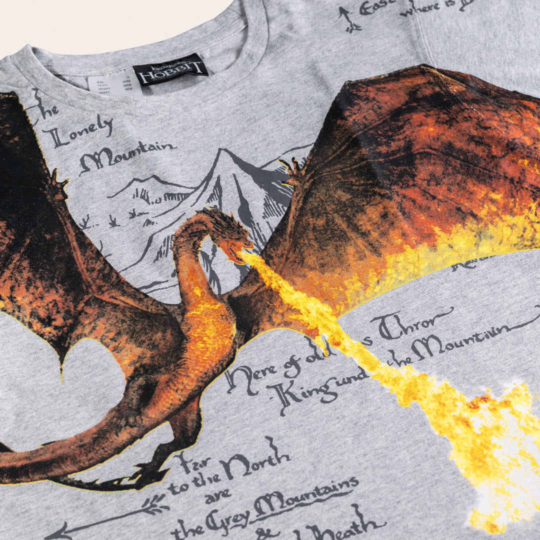 The Hobbit™ Smaug Map Children's T-shirt