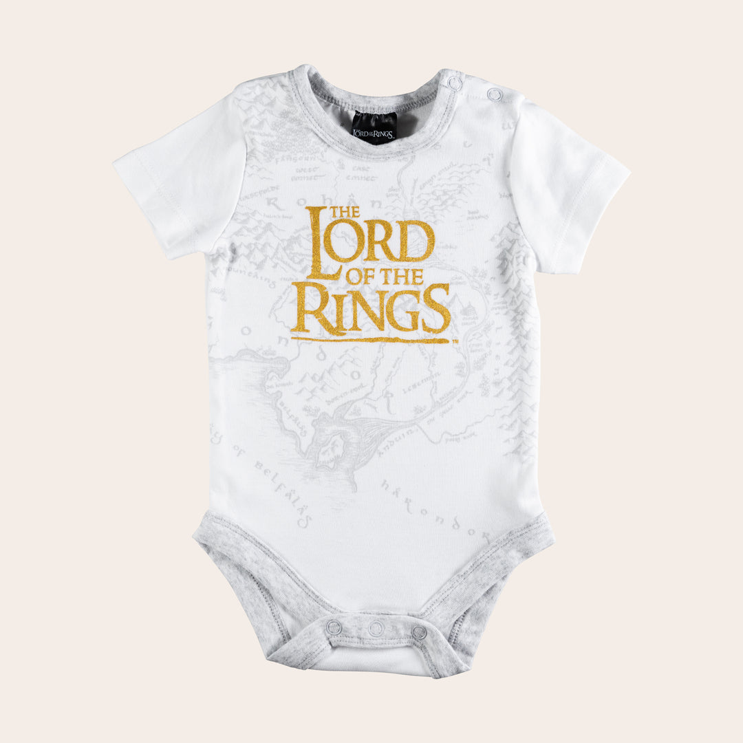 The Lord of the Rings™ Infant Map Gift Set with Bib