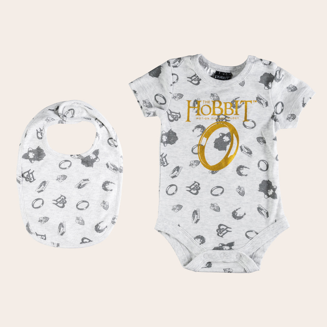The Hobbit™ Infant Gift Set – Onesie and Bib