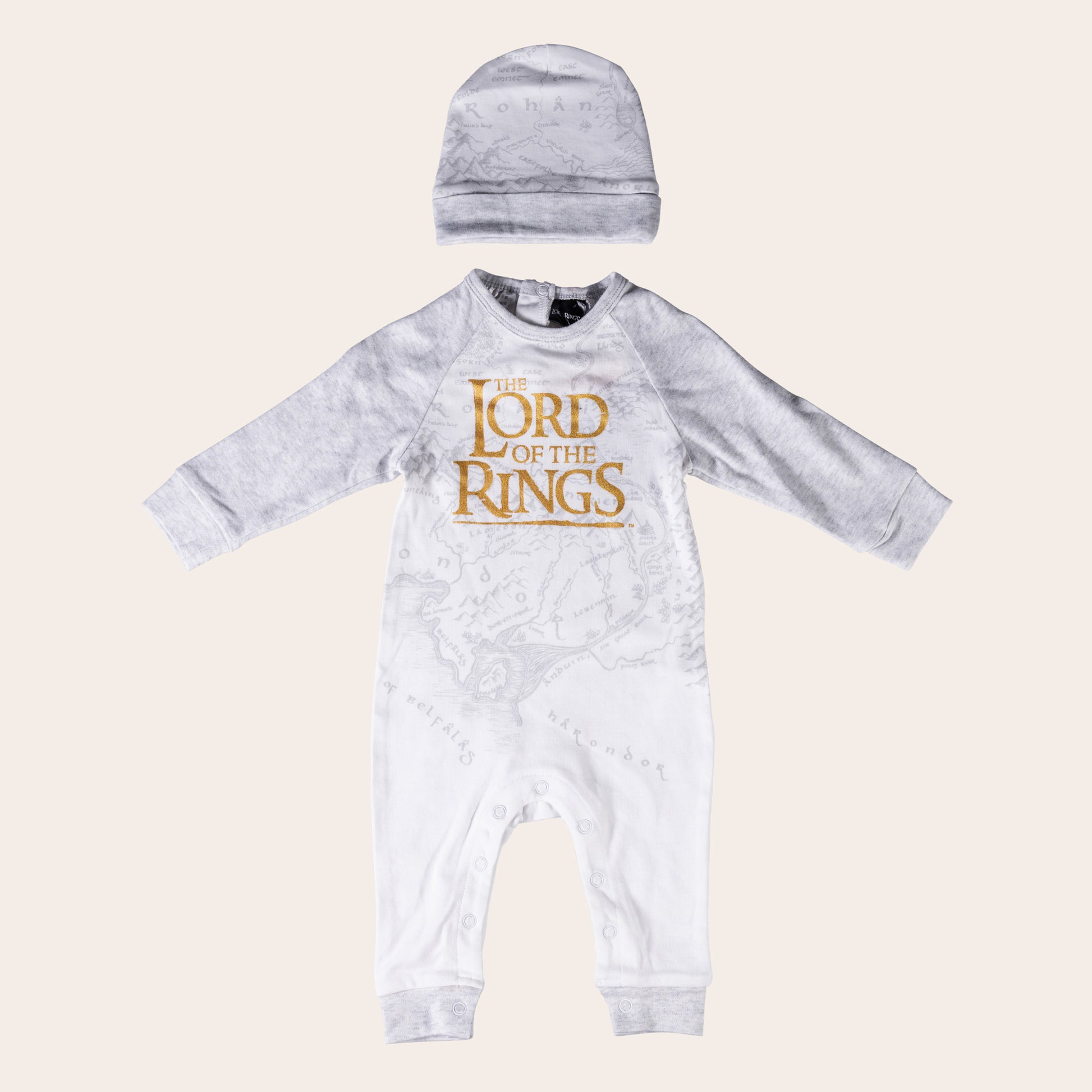 The Lord of the Rings™ Infant Map Gift Set with Beanie