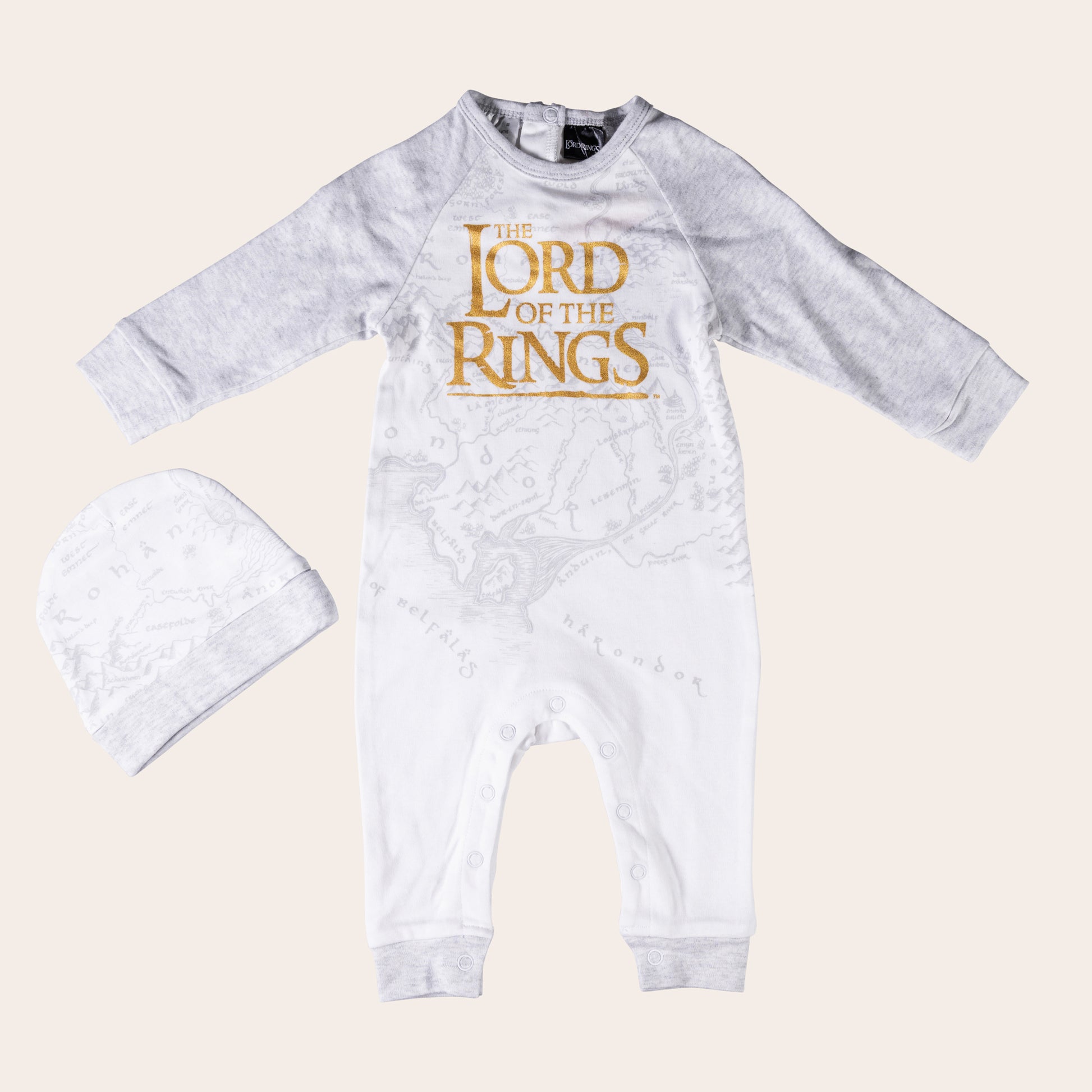The Lord of the Rings™ Infant Map Gift Set with Beanie