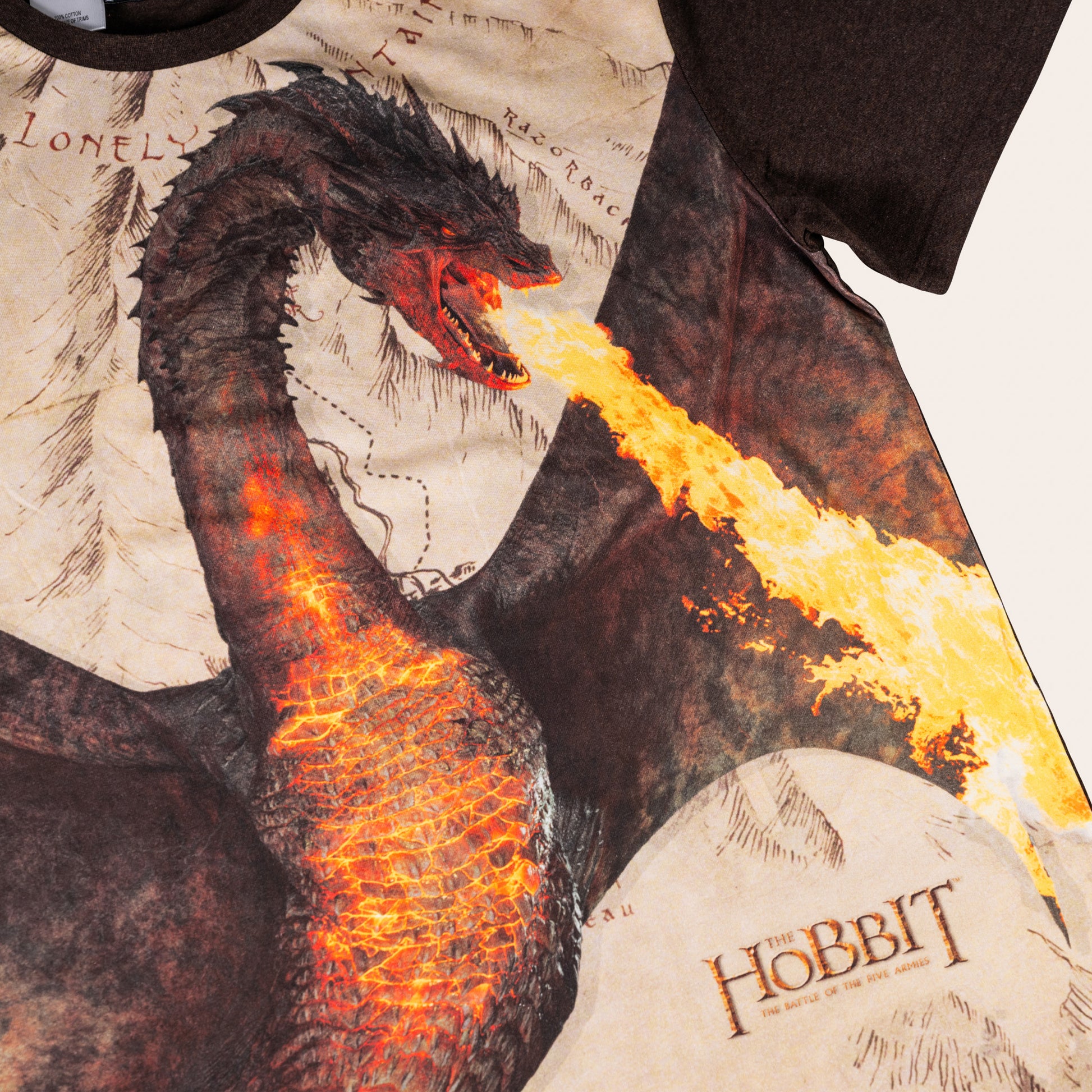 The Hobbit™ Smaug™ Fire Adult T-shirt