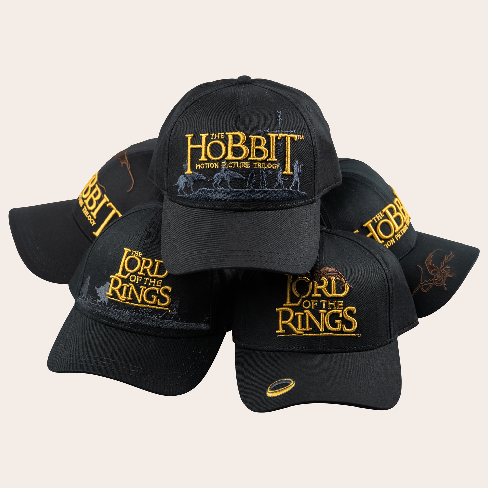 Official Middle-earth™ Baseball Cap Collection - 5 Unique Designs