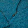 Premium New Zealand Possum Merino Zip Poncho