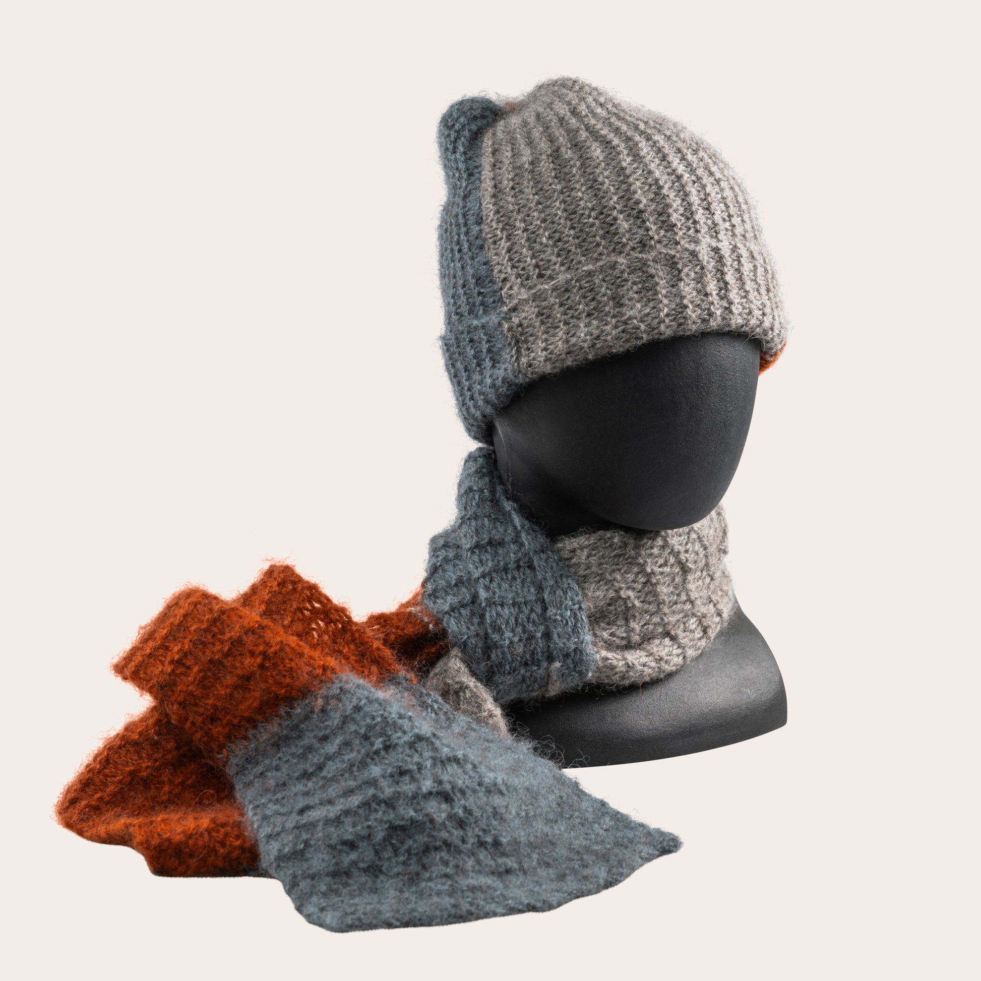 Mithril™ Knitting Craft Pack: Patchwork Scarf