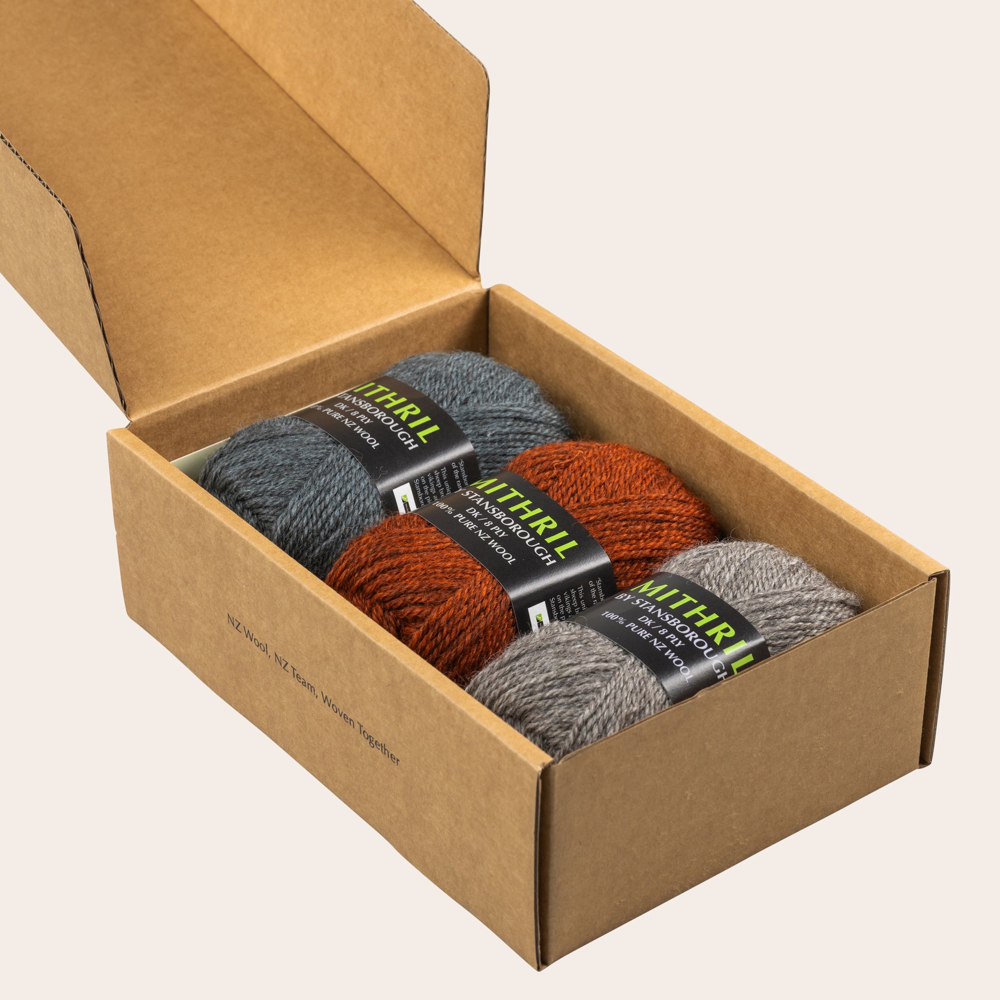 Mithril™ Knitting Craft Pack: Patchwork Scarf