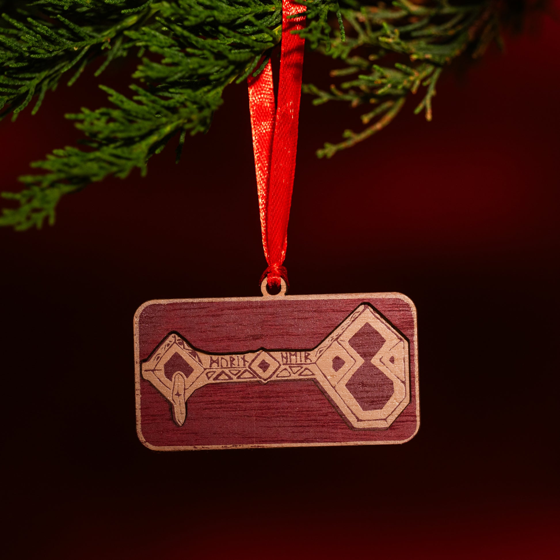Key to Erebor™ Christmas Ornament