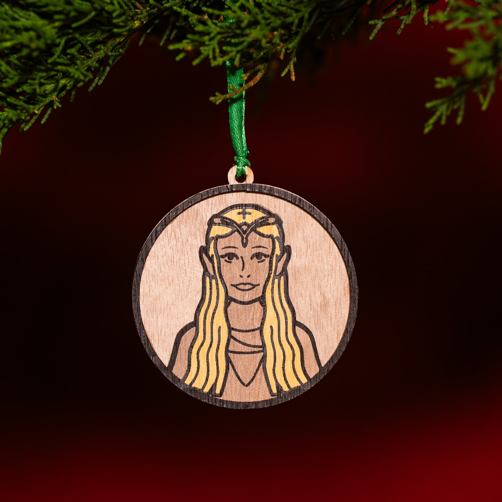 Galadriel™ Christmas Ornament