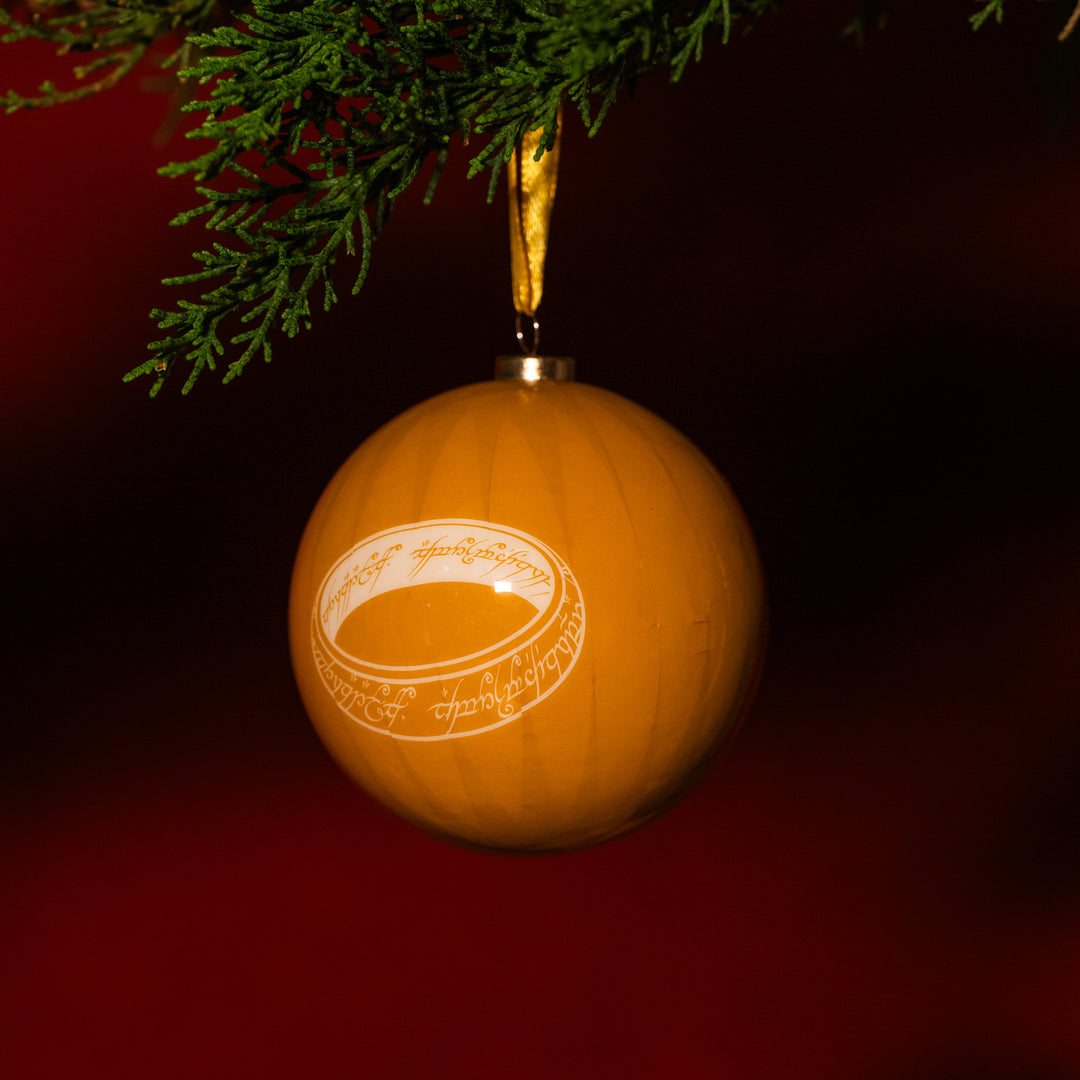 The Lord of the Rings™ Brights Christmas Ornament Bauble 4 Pack
