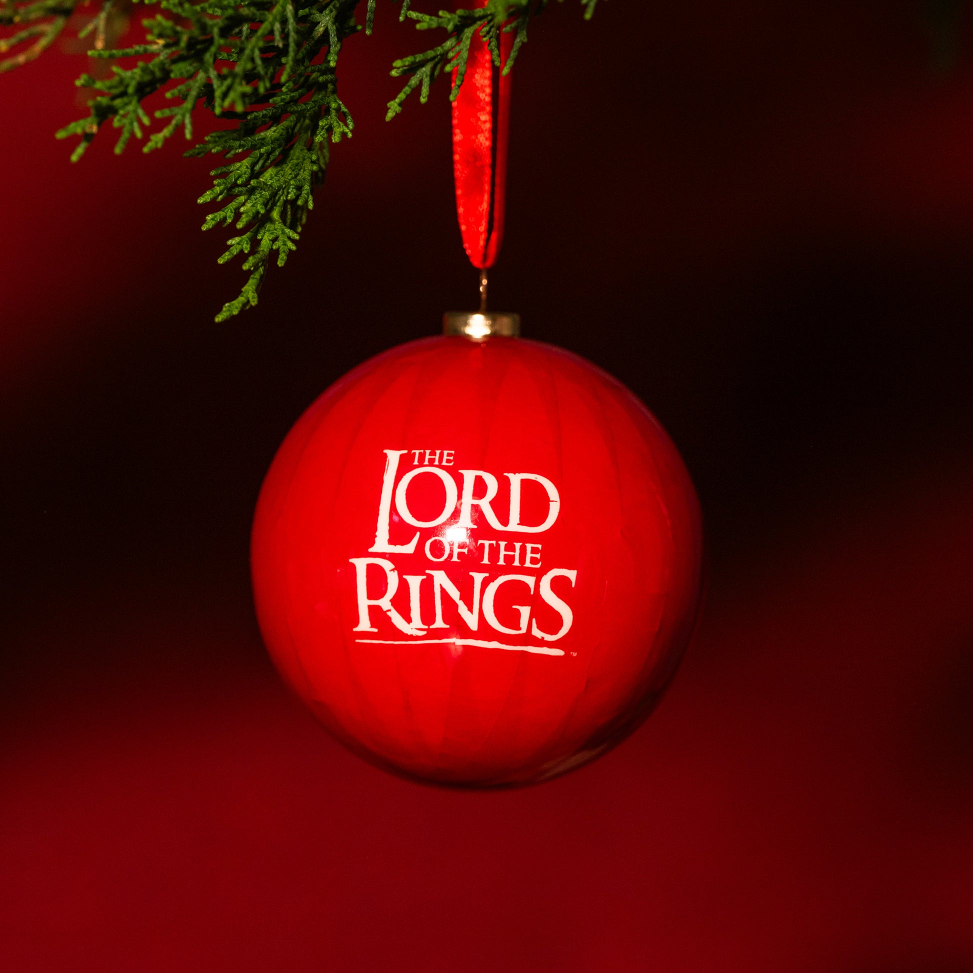 The Lord of the Rings™ Brights Christmas Ornament Bauble 4 Pack