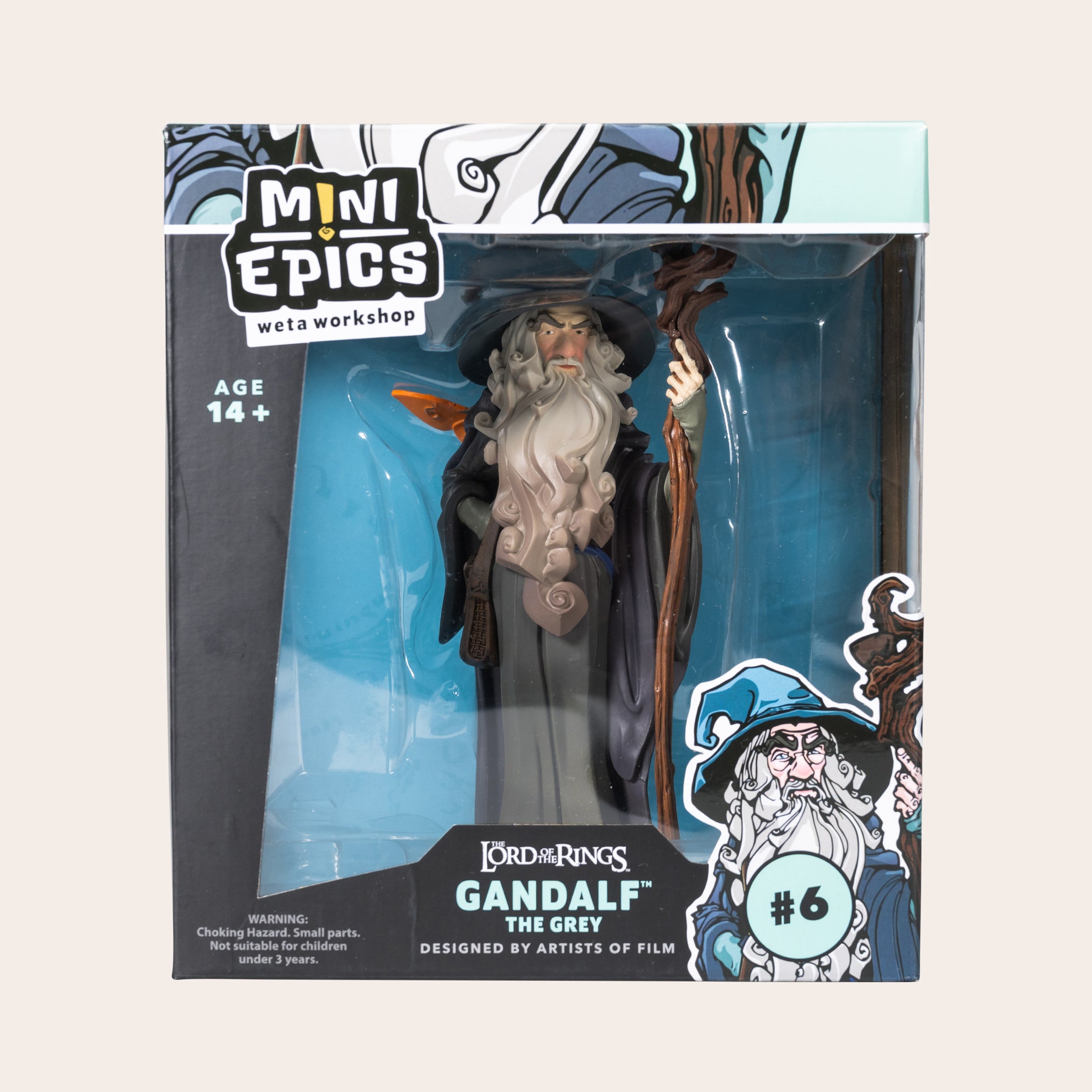 Gandalf the Grey™ Mini Epics Figure – Hobbiton™ Movie Set