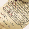 The Burglar Contract of Bilbo Baggins™ Miniature Prop Replica