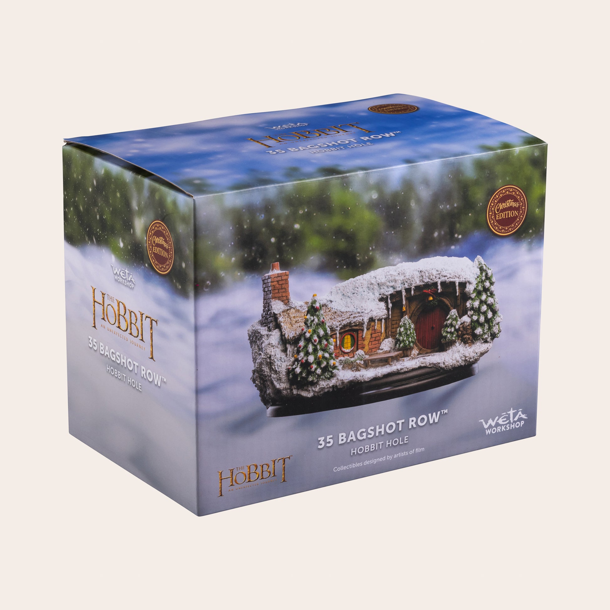 #35 Bagshot Row Christmas Edition - Hobbit Hole™ Collectible