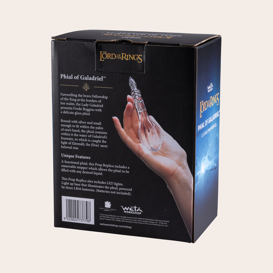 The Lord of the Rings™ Phial of Galadriel™ 1:1 Prop Replica