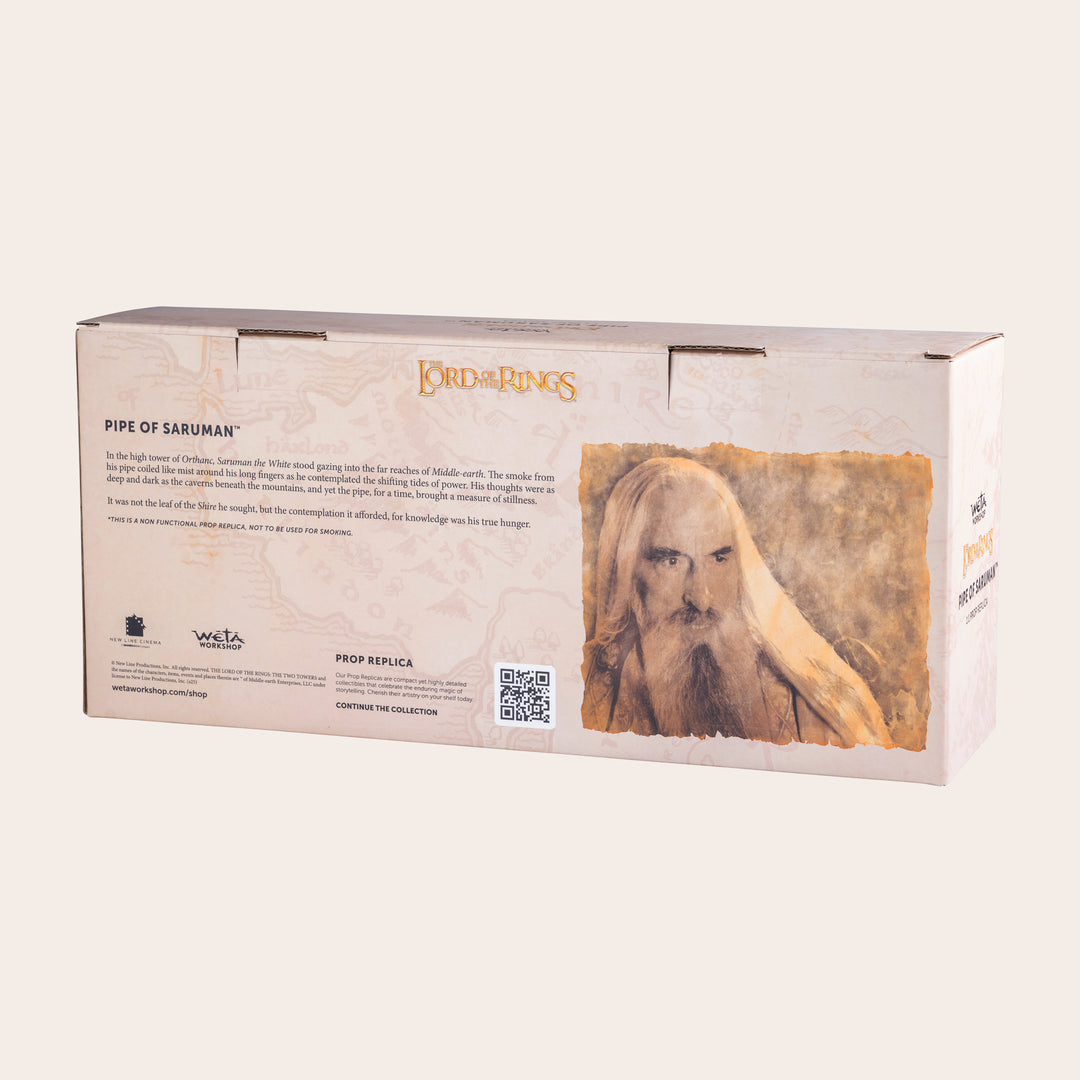 The Lord of the Rings™ Pipe of Saruman™ 1:1 Prop Replica