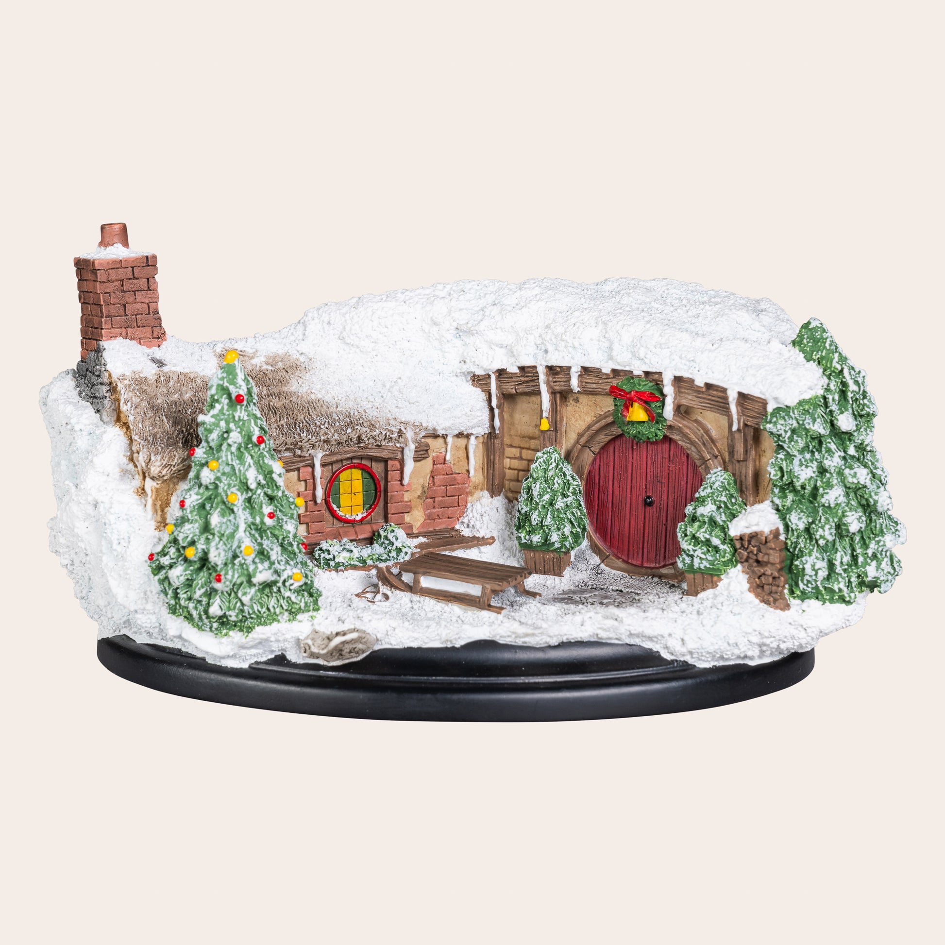 #35 Bagshot Row Christmas Edition - Hobbit Hole™ Collectible