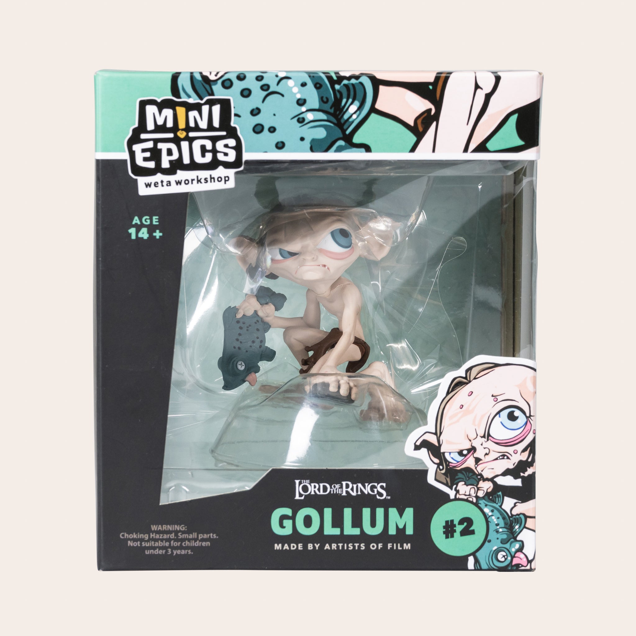 Gollum™ Mini Epics Figure – Hobbiton™ Movie Set
