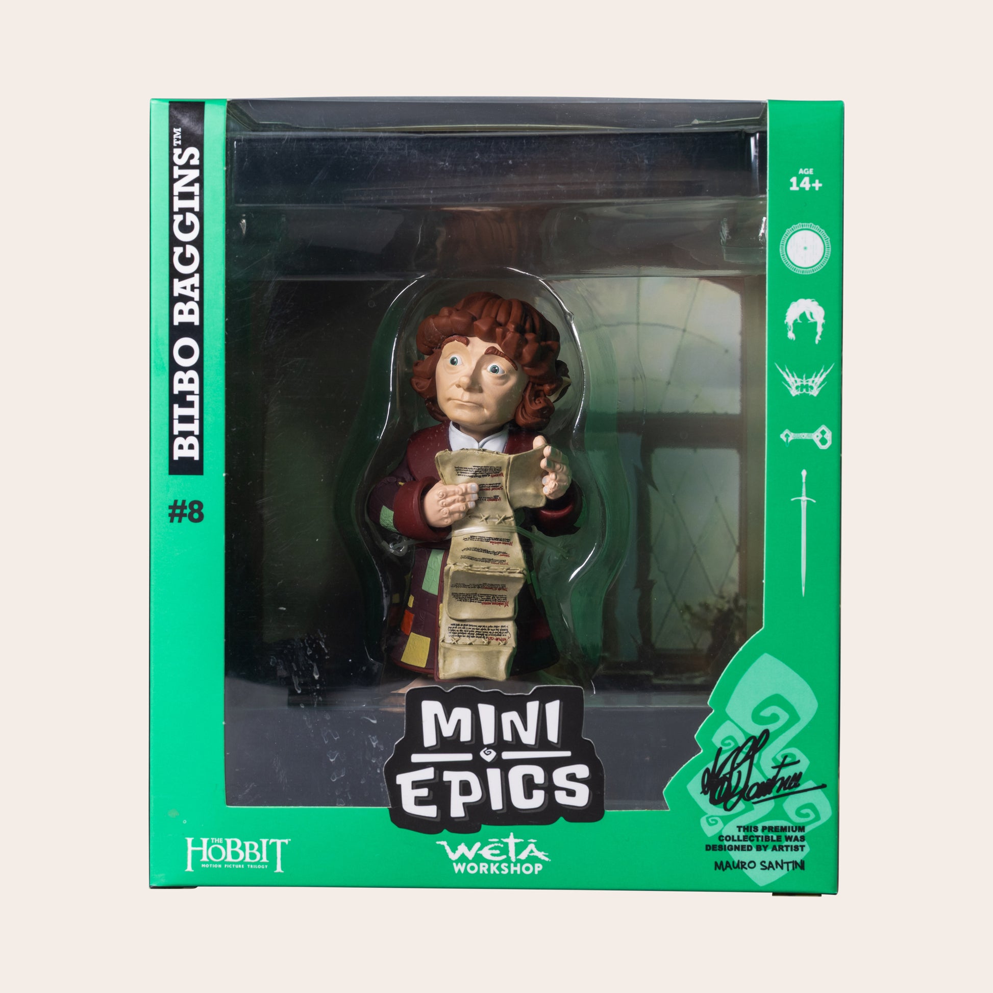 Bilbo Baggins™ Mini Epics Figure with Contract