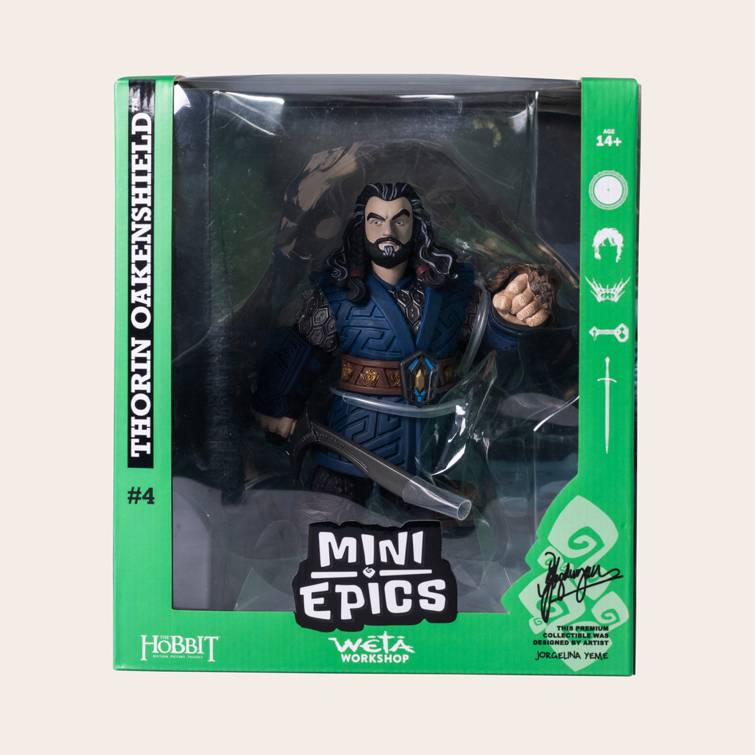 Thorin Oakenshield™ with Shield Mini Epics Figure