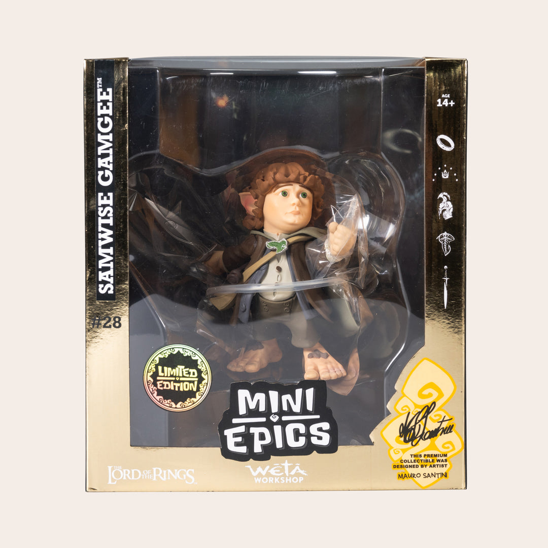 Samwise Gamgee™ with Sting™ and Phial Mini Epics Figure
