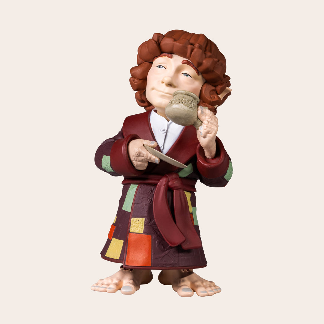 Bilbo Baggins™ Mini Epics Figure Limited Edition with Teacup