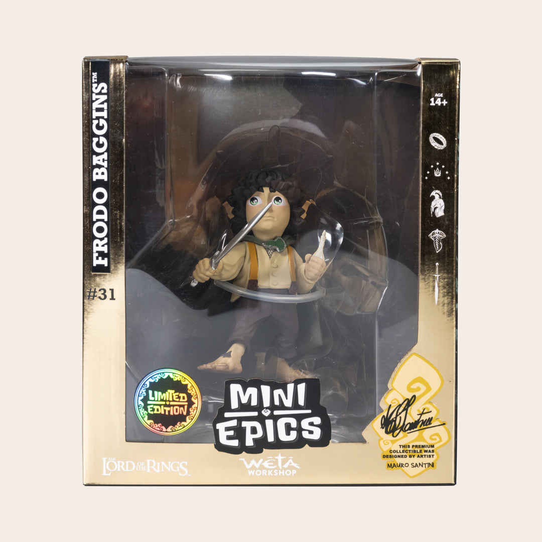 Frodo Baggins™ with Web Mini Epics Collectible