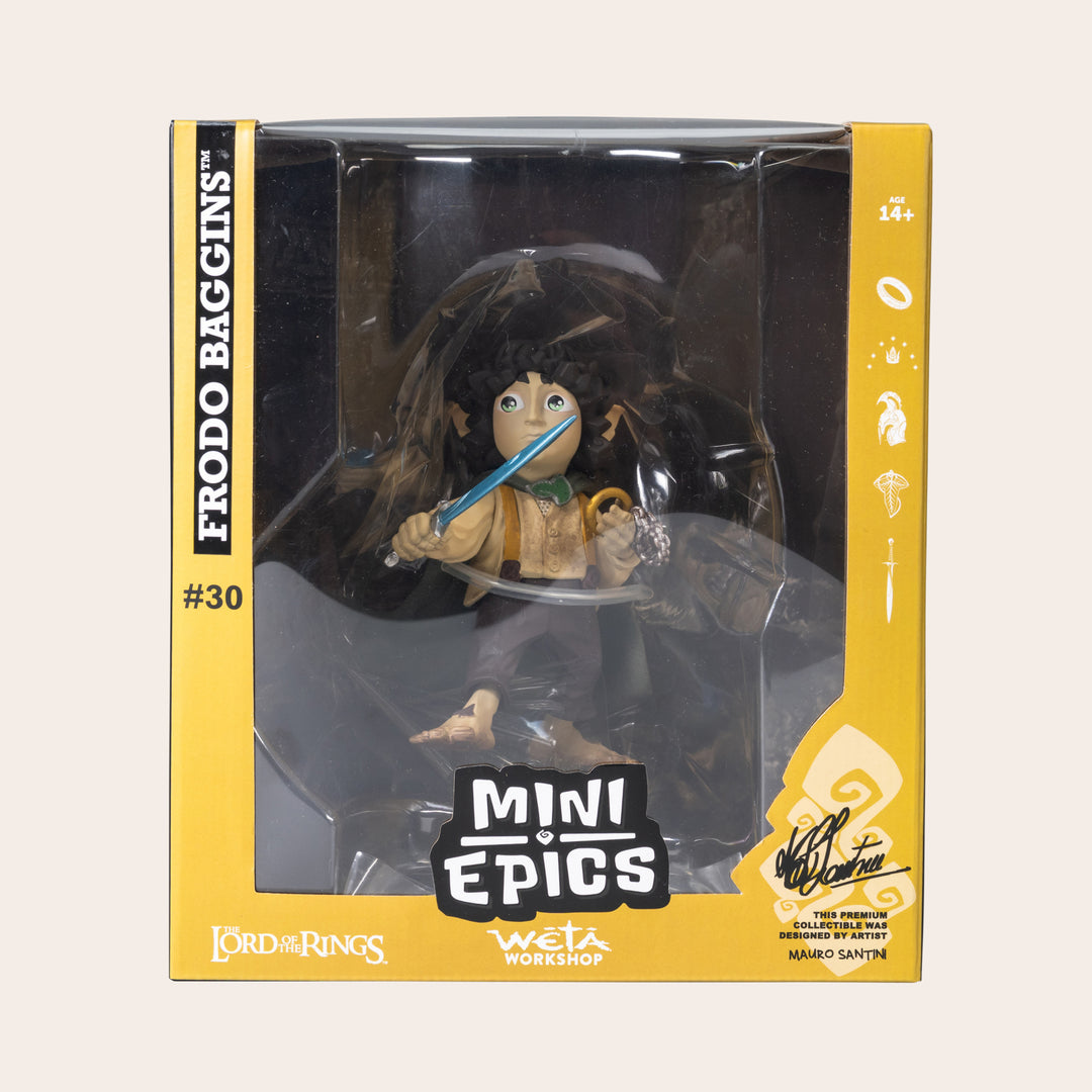 Frodo Baggins™ with Sting™ and The One Ring™ Mini Epics Figure