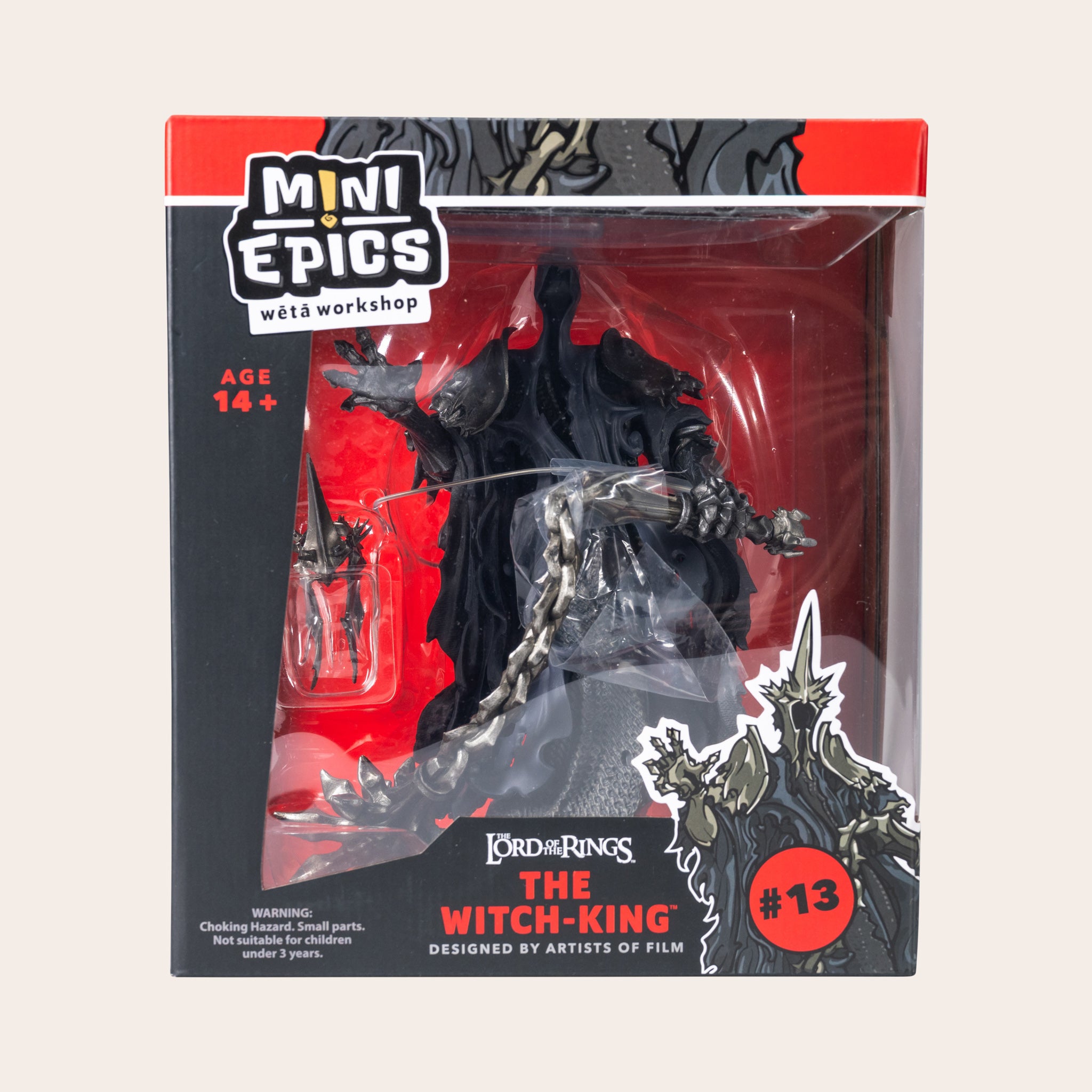The Witch-King™ Mini Epics Figure – Hobbiton™ Movie Set