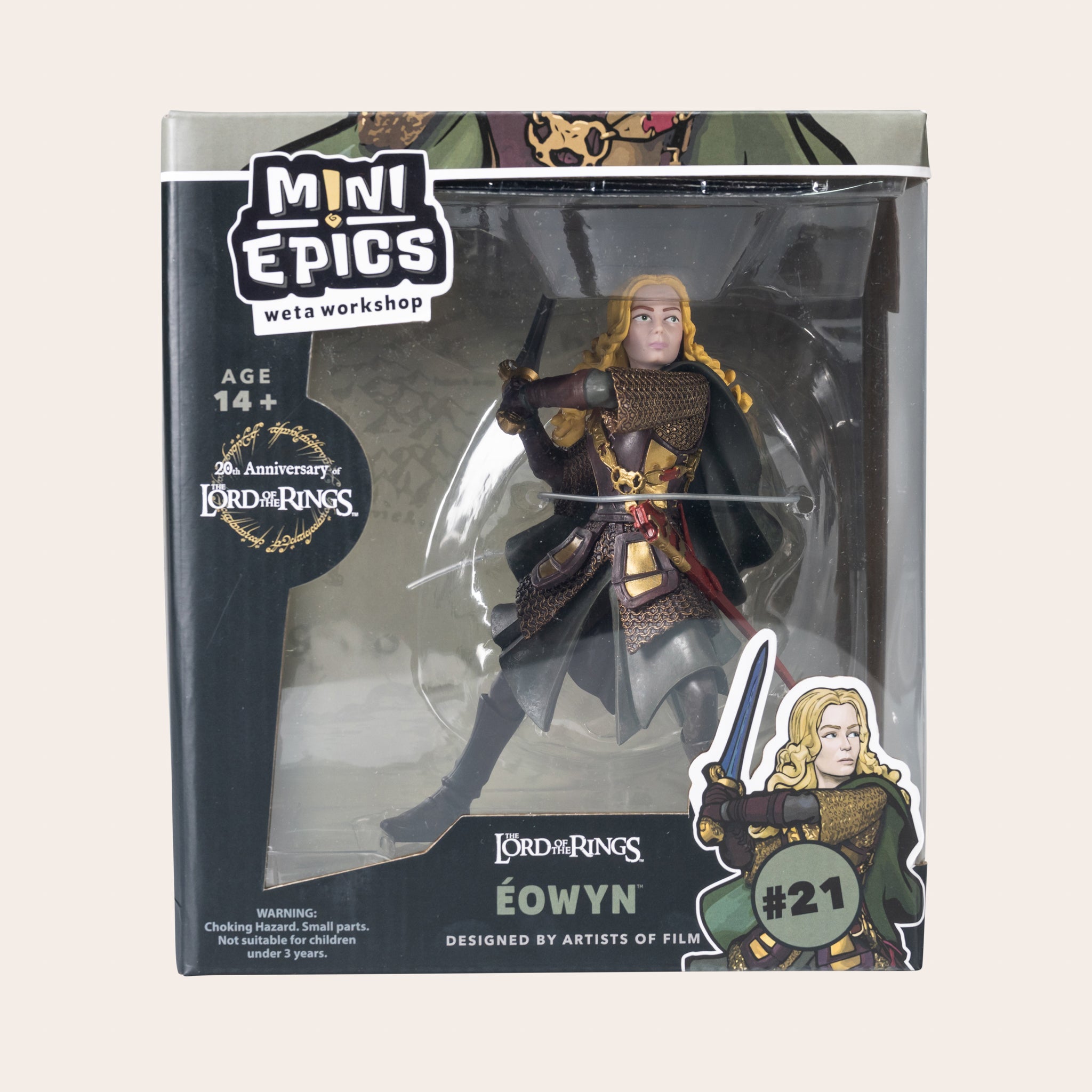 Eowyn™ Mini Epics Figure – Hobbiton™ Movie Set