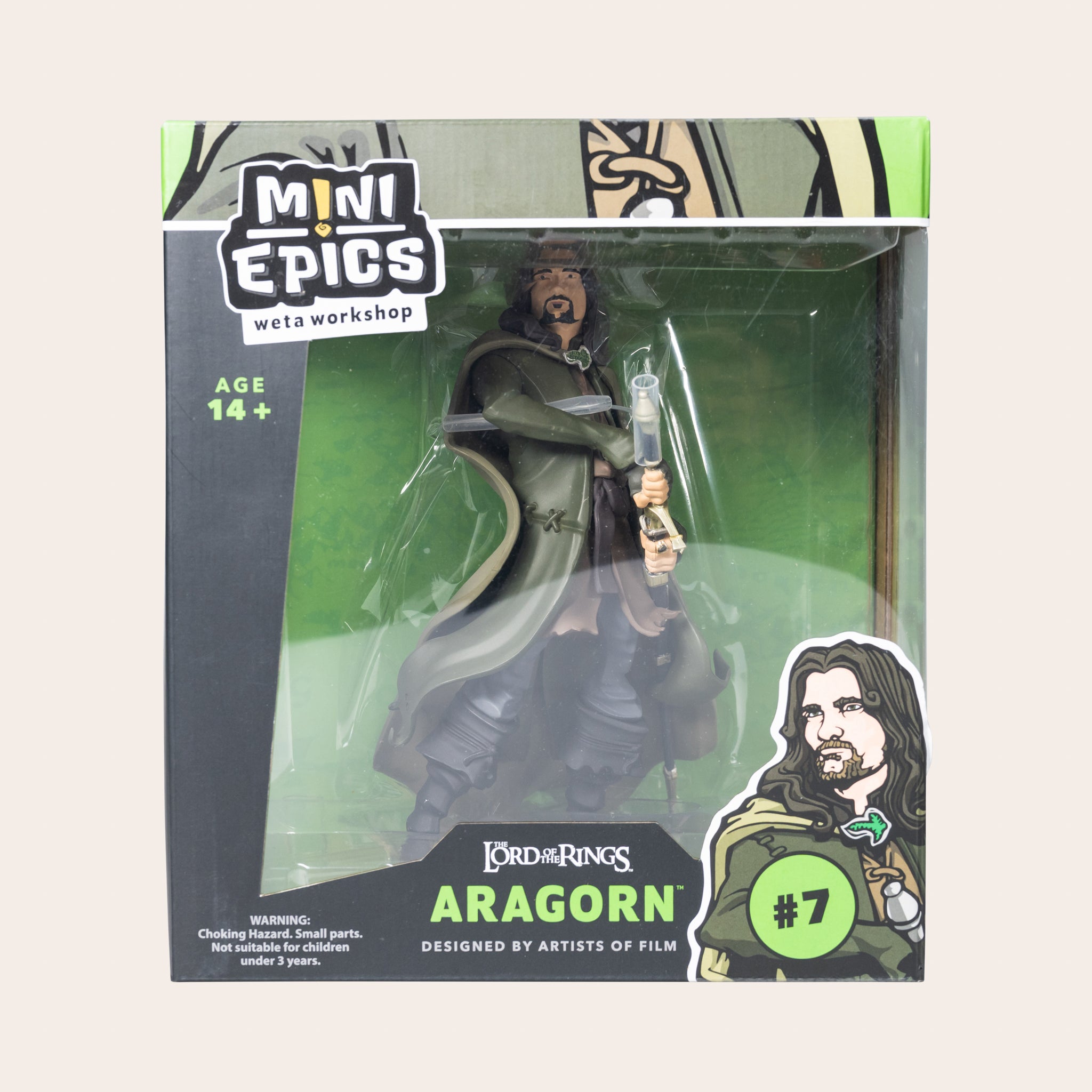Aragorn™ Mini Epics Figure – Hobbiton™ Movie Set