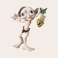 The Lord of the Rings™ Sméagol™ Mini Epics Figure
