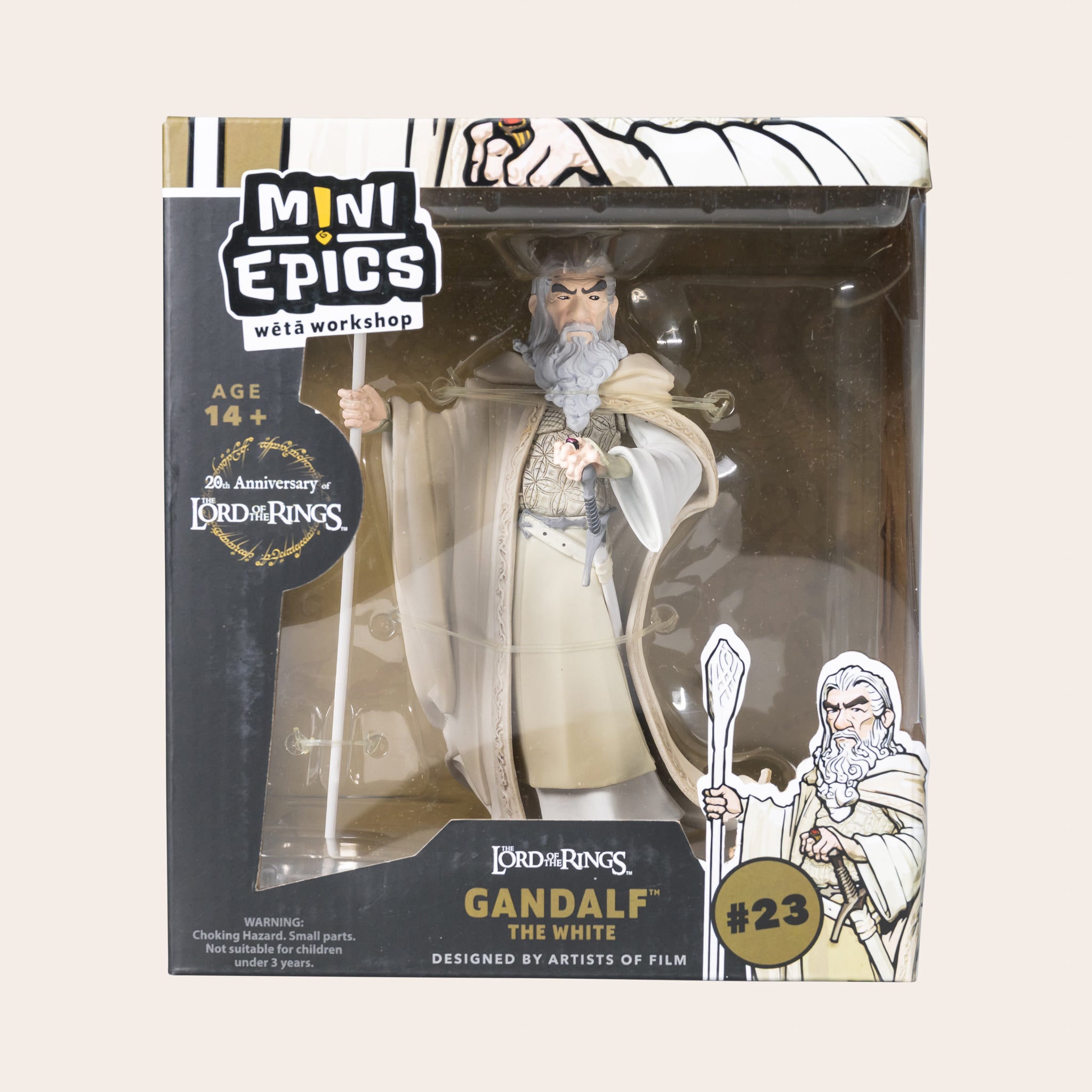 Gandalf the White™ Mini Epics Figure – Hobbiton™ Movie Set