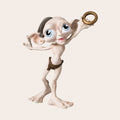 Smeagol™ The One Ring™ Mini Epics Figure